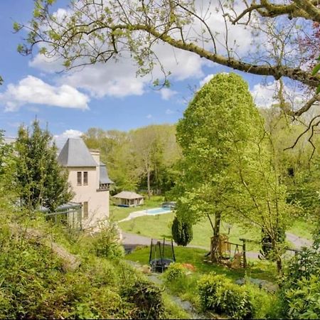 Douvres-la-Délivrande Le Manoir Du Val 빌라 외부 사진